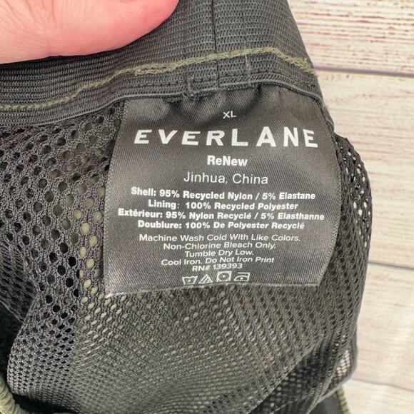 Everlane Renew Mesh Lined Swim Trunks Men's Size XL Green - Picture 6 of 9